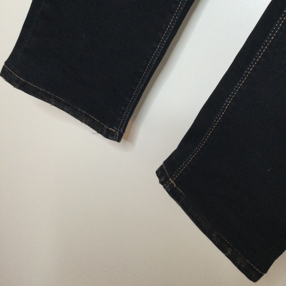 MISS SIXTY Jeans Dark Wash Size 29 Cropped Ankle Hemmed - Picture 7 of 11